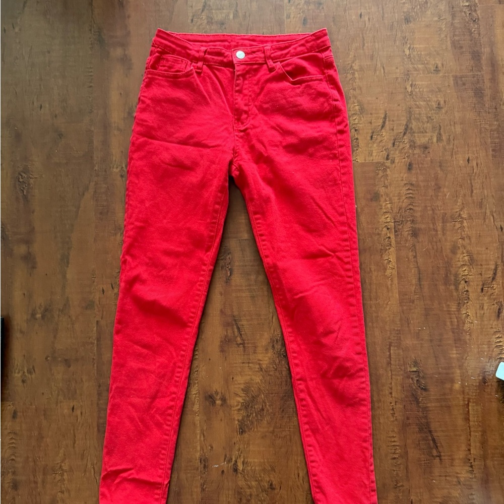 Red Women's Jeans